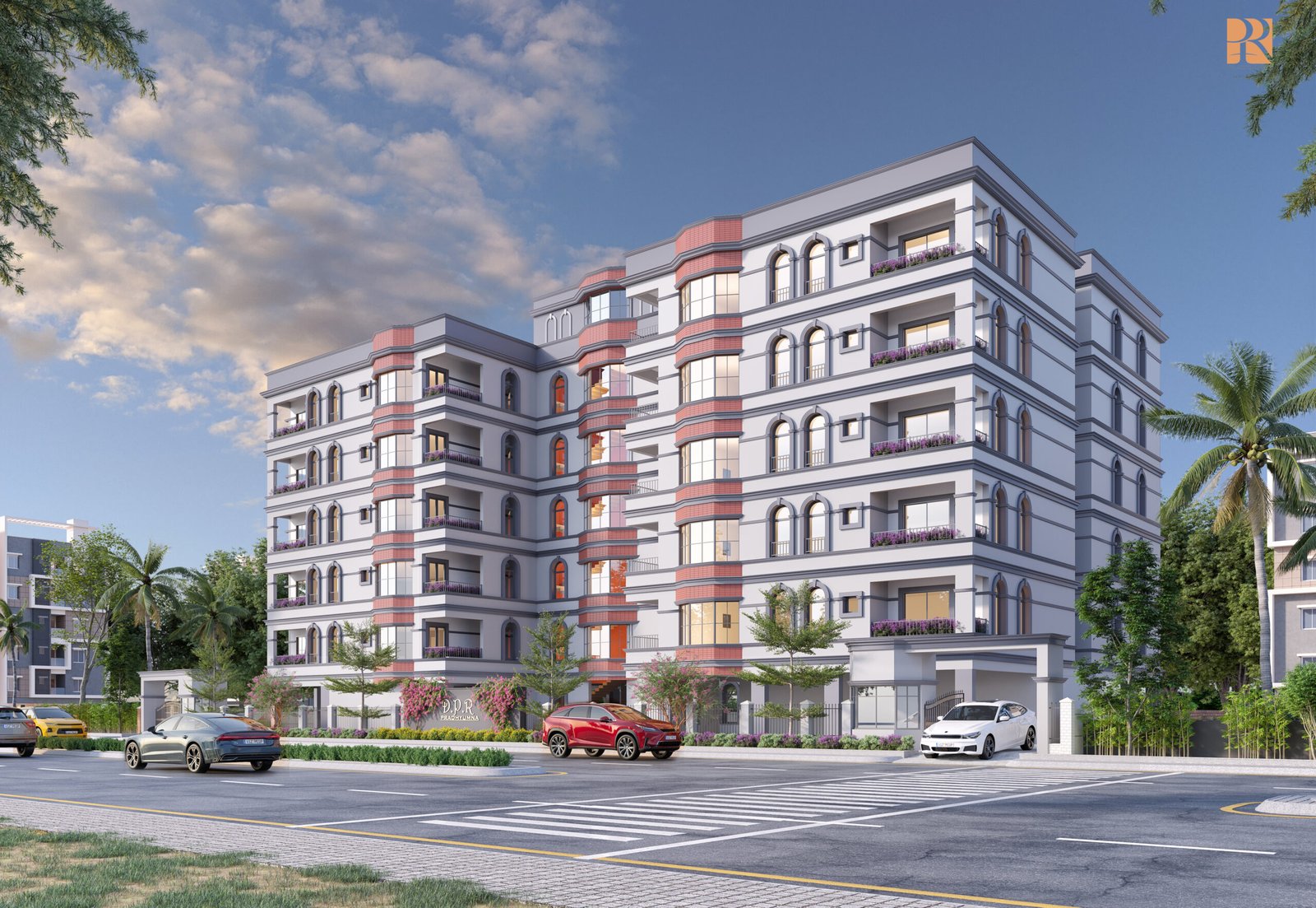 Developer render